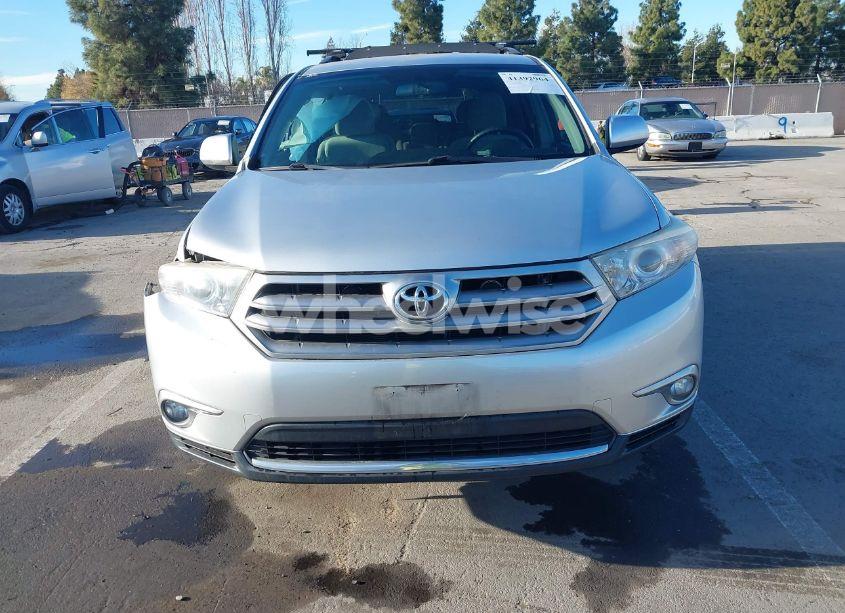 Photo 12 of 2013 Toyota Highlander BASE PLUS V6 (VIN 5TDBK3EH1DS269615)