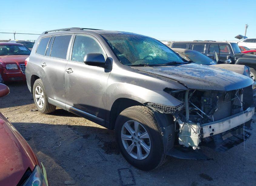 2012 Toyota Highlander SE V6 (VIN 5TDBK3EH2CS109001) main photo