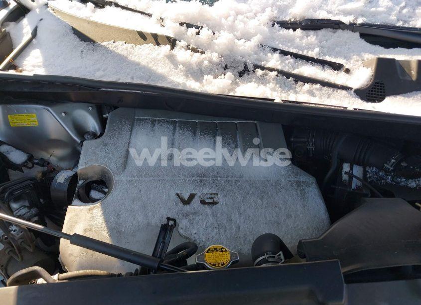 Photo 10 of 2010 Toyota Highlander BASE V6 (VIN 5TDBK3EH3AS004321)