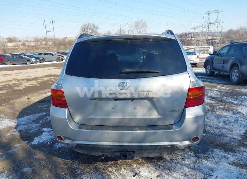 Photo 17 of 2010 Toyota Highlander BASE V6 (VIN 5TDBK3EH3AS004321)