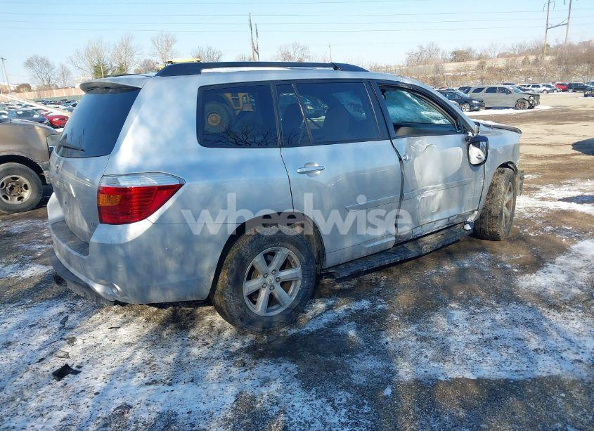 Photo 4 of 2010 Toyota Highlander BASE V6 (VIN 5TDBK3EH3AS004321)