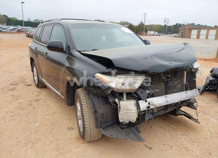 2011 Toyota Highlander SE V6 (VIN 5TDBK3EH3BS081417) main photo