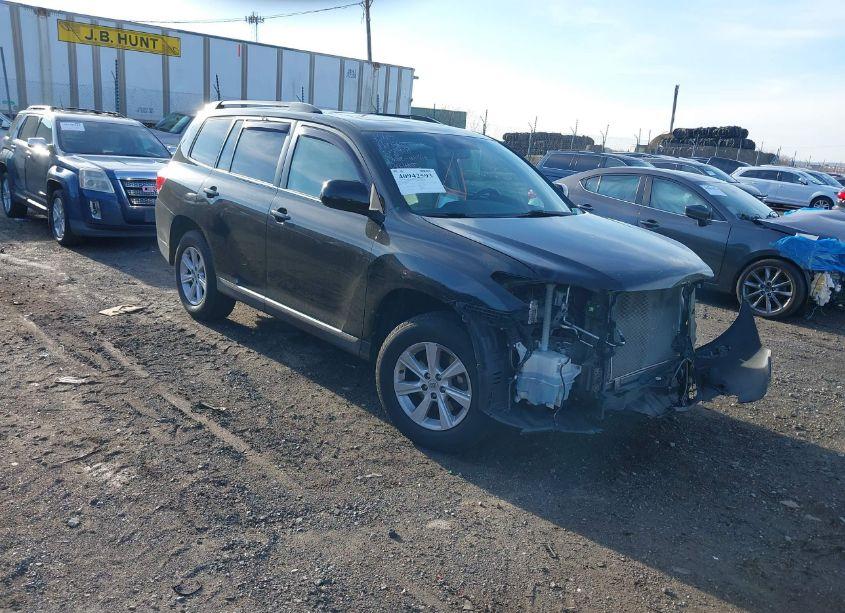 2012 Toyota Highlander SE V6 (VIN 5TDBK3EH3CS097344) main photo