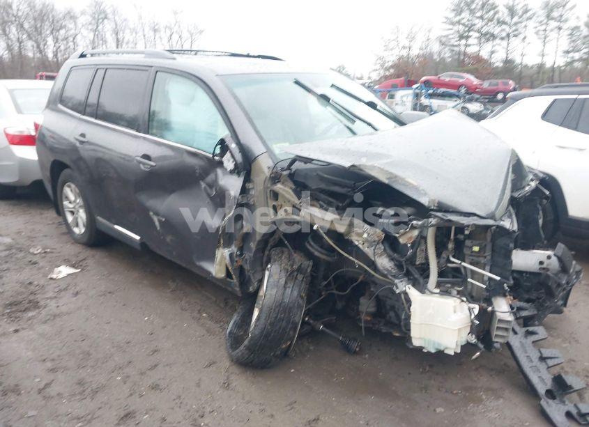 2012 Toyota Highlander SE V6 (VIN 5TDBK3EH3CS100386) main photo