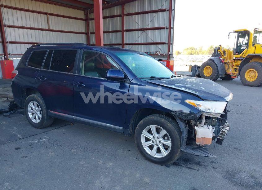 2012 Toyota Highlander SE V6 (VIN 5TDBK3EH3CS116331) main photo