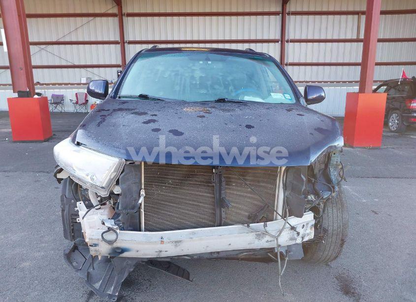 Photo 13 of 2012 Toyota Highlander SE V6 (VIN 5TDBK3EH3CS116331)