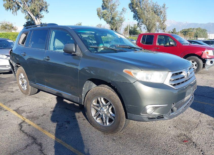 2012 Toyota Highlander SE V6 (VIN 5TDBK3EH3CS123487) main photo