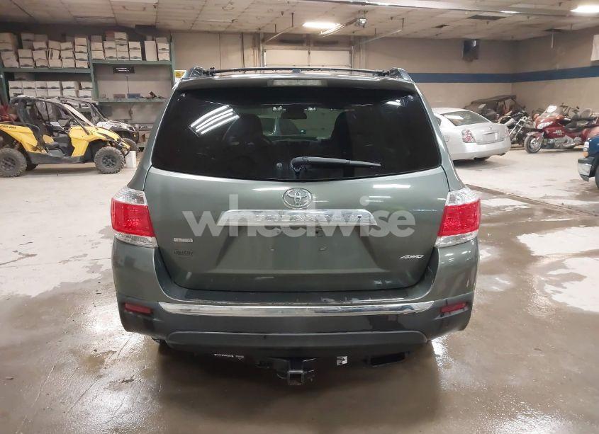 Photo 16 of 2013 Toyota Highlander PLUS/SE (VIN 5TDBK3EH3DS215328)