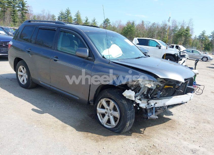 2010 Toyota Highlander BASE V6 (VIN 5TDBK3EH4AS023248) main photo