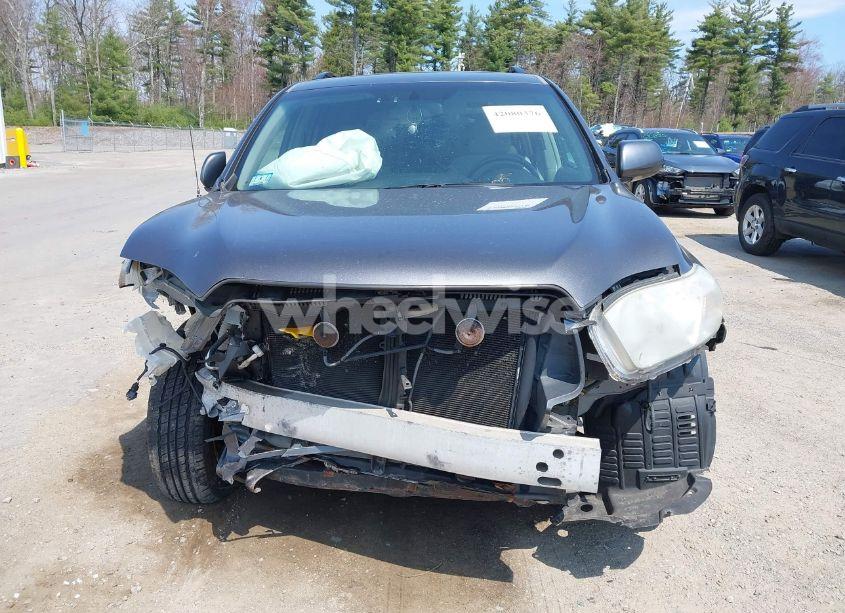 Photo 12 of 2010 Toyota Highlander BASE V6 (VIN 5TDBK3EH4AS023248)