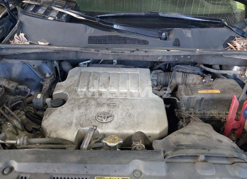 Photo 10 of 2011 Toyota Highlander SE (VIN 5TDBK3EH4BS054937)