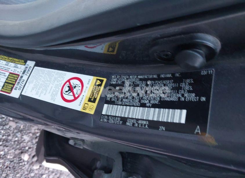 Photo 9 of 2011 Toyota Highlander SE V6 (VIN 5TDBK3EH4BS078283)