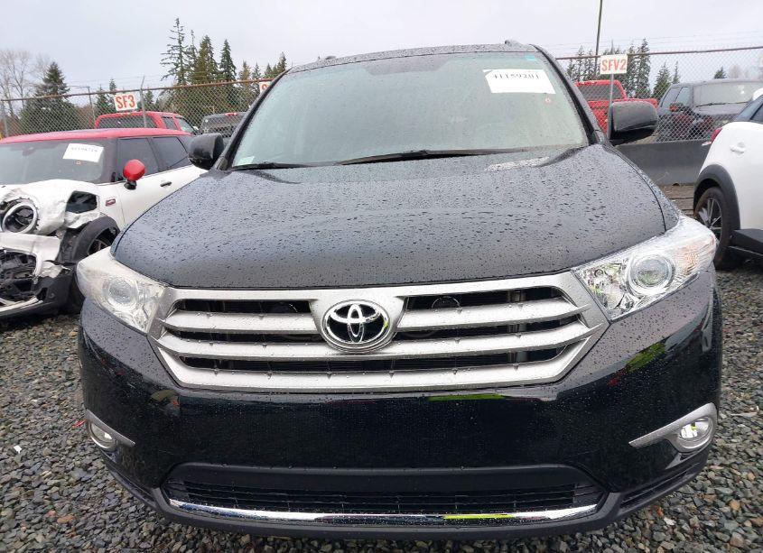 Photo 12 of 2011 Toyota Highlander SE V6 (VIN 5TDBK3EH4BS083953)