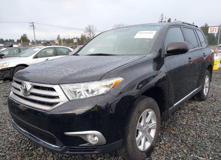 Photo 6 of 2011 Toyota Highlander SE V6 (VIN 5TDBK3EH4BS083953)