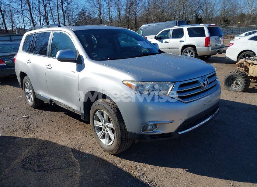 2012 Toyota Highlander SE V6 (VIN 5TDBK3EH4CS099796) main photo