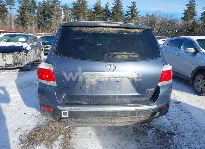 Photo 17 of 2013 Toyota Highlander BASE V6 (VIN 5TDBK3EH4DS270273)