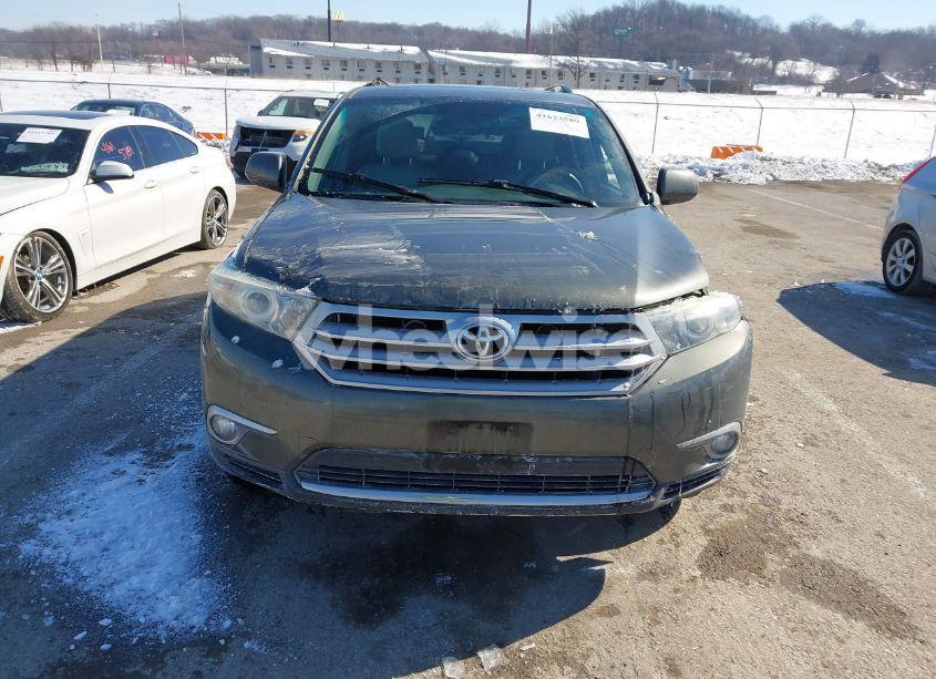 Photo 12 of 2012 Toyota Highlander SE V6 (VIN 5TDBK3EH5CS165563)