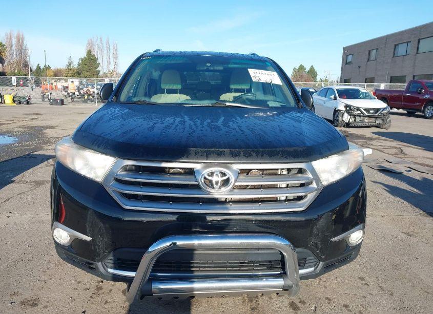 Photo 12 of 2012 Toyota Highlander SE (VIN 5TDBK3EH6CS130305)