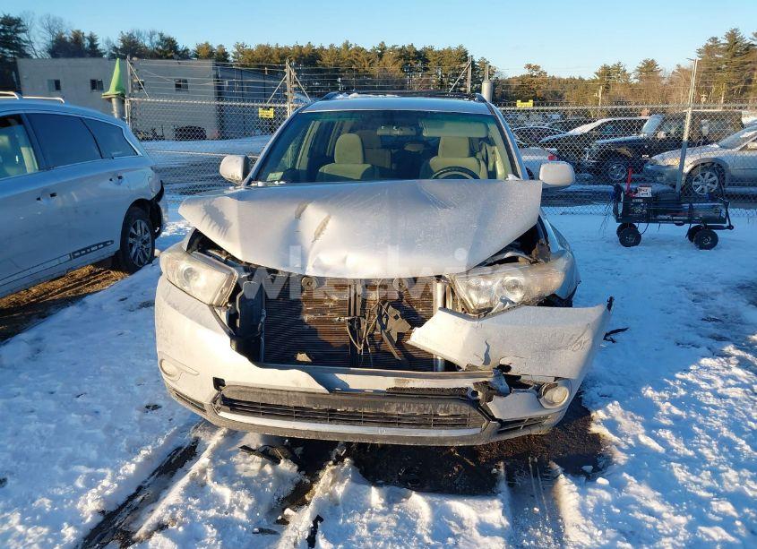 Photo 13 of 2012 Toyota Highlander SE (VIN 5TDBK3EH6CS154393)