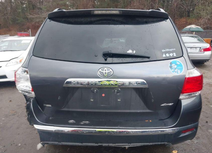 Photo 16 of 2013 Toyota Highlander PLUS/SE (VIN 5TDBK3EH6DS255970)