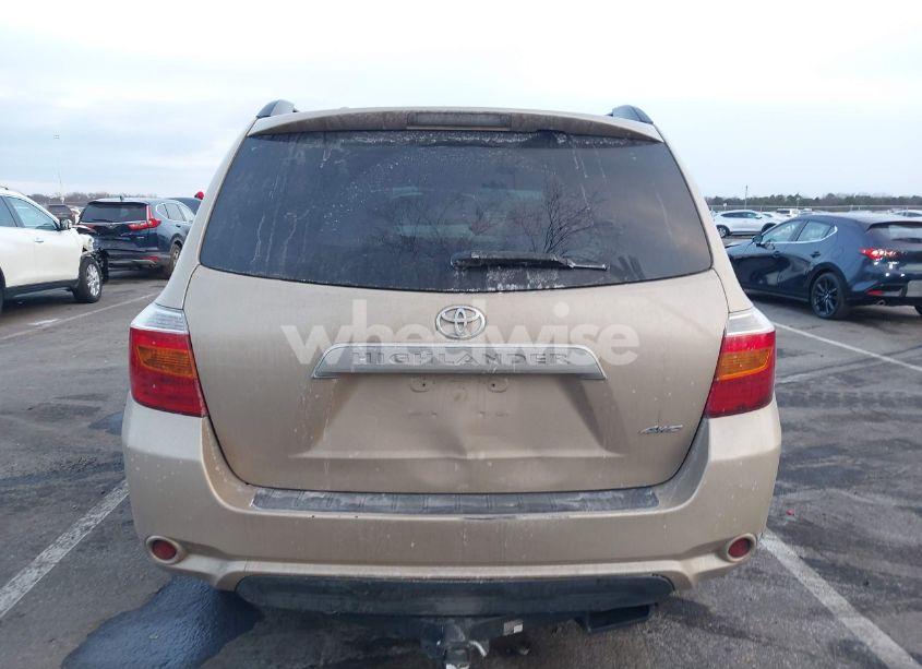 Photo 16 of 2010 Toyota Highlander BASE V6 (VIN 5TDBK3EH7AS037774)