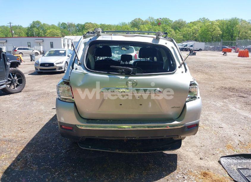 Photo 16 of 2012 Toyota Highlander SE V6 (VIN 5TDBK3EH7CS093233)