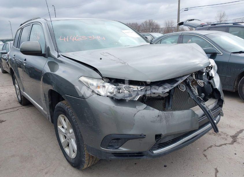 2012 Toyota Highlander BASE V6 (VIN 5TDBK3EH7CS134363) main photo