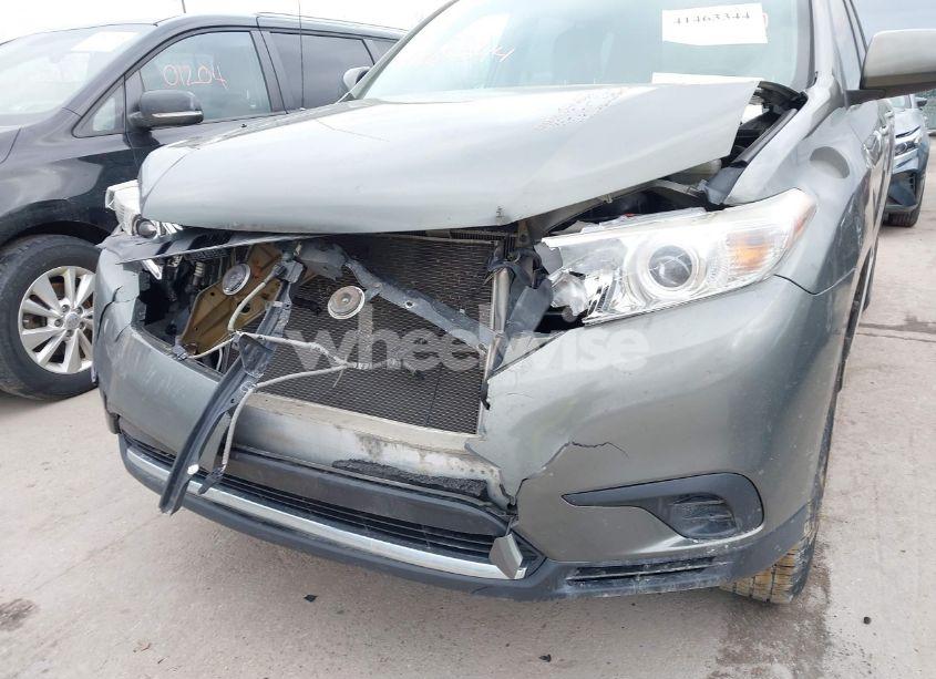 Photo 6 of 2012 Toyota Highlander BASE V6 (VIN 5TDBK3EH7CS134363)