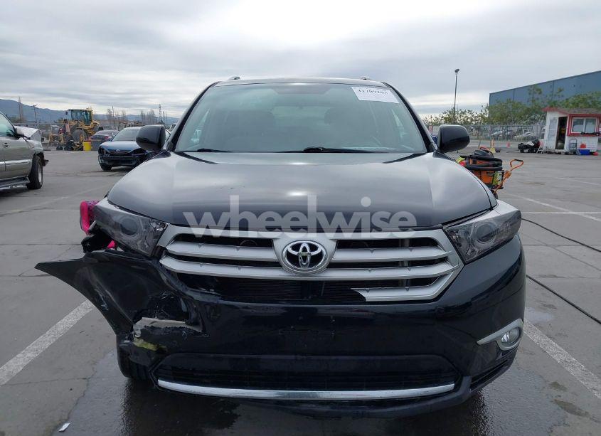 Photo 12 of 2012 Toyota Highlander BASE V6 (VIN 5TDBK3EH7CS136985)
