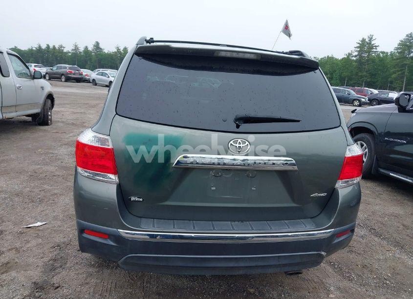 Photo 16 of 2012 Toyota Highlander BASE V6 (VIN 5TDBK3EH7CS146948)