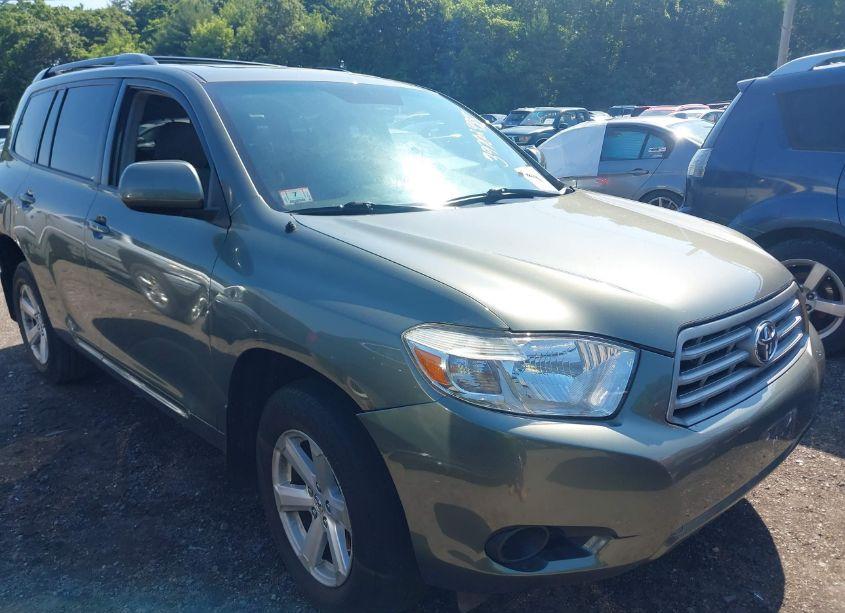 2010 Toyota Highlander BASE V6 (VIN 5TDBK3EH8AS009059) main photo