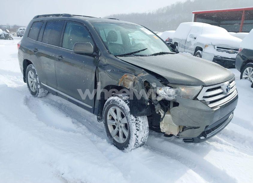 2011 Toyota Highlander SE V6 (VIN 5TDBK3EH8BS090761) main photo