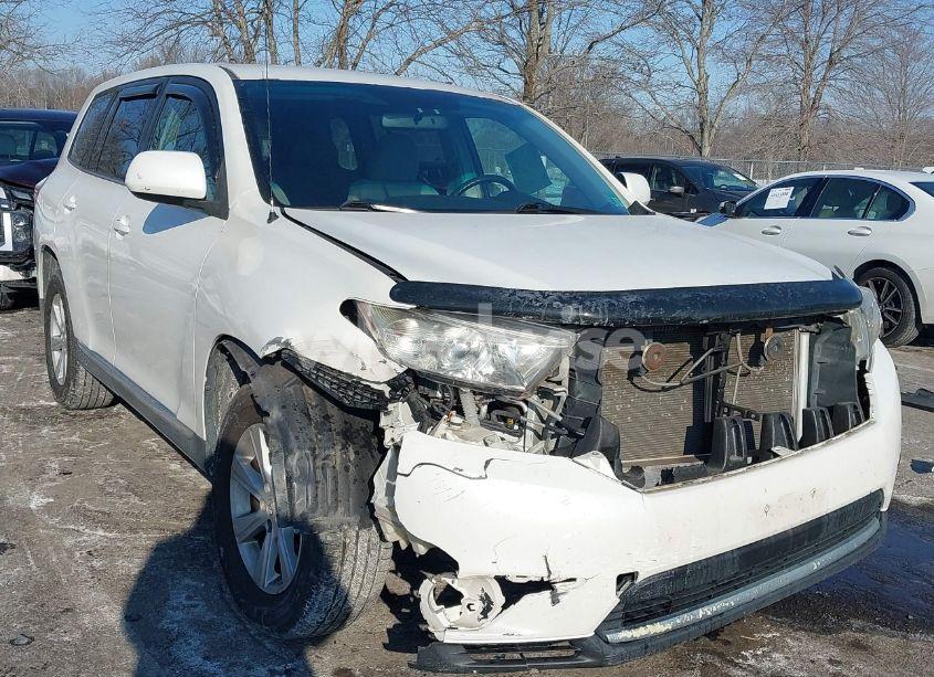 2012 Toyota Highlander BASE V6 (VIN 5TDBK3EH8CS097985) main photo