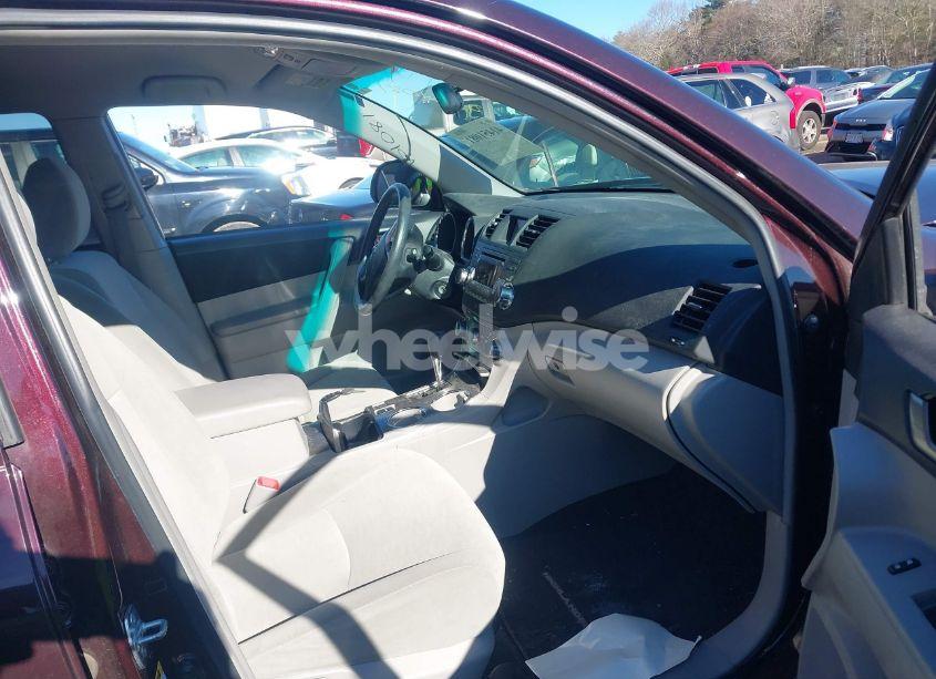 Photo 5 of 2012 Toyota Highlander SE (VIN 5TDBK3EH8CS110623)