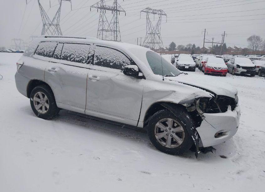 2010 Toyota Highlander BASE V6 (VIN 5TDBK3EH9AS014559) main photo