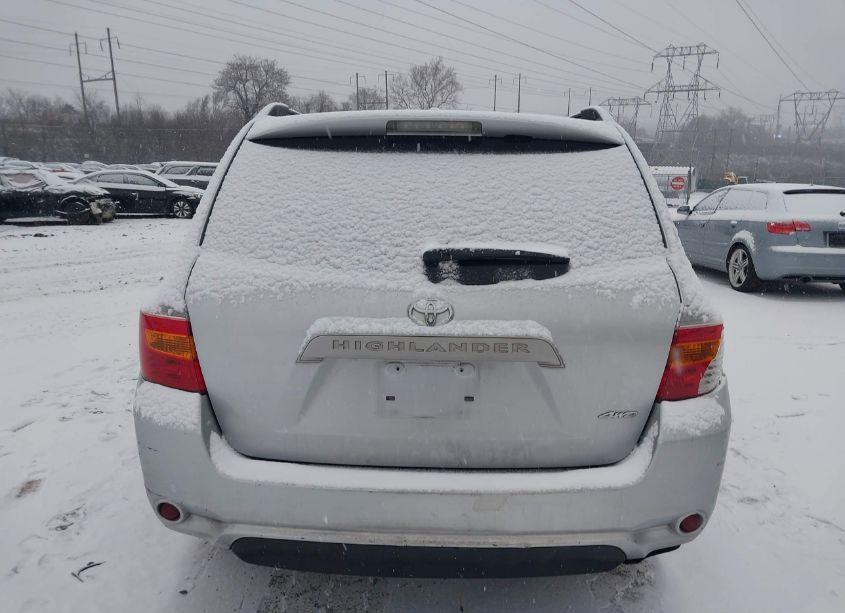 Photo 17 of 2010 Toyota Highlander BASE V6 (VIN 5TDBK3EH9AS014559)