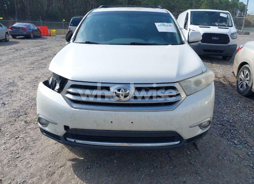 Photo 13 of 2013 Toyota Highlander SE V6 (VIN 5TDBK3EH9DS259060)