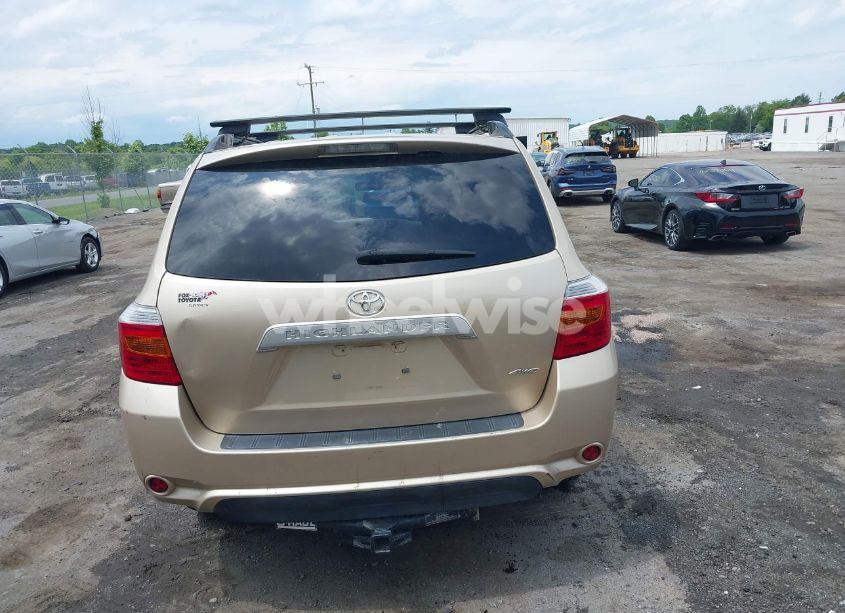 Photo 16 of 2010 Toyota Highlander BASE V6 (VIN 5TDBK3EHXAS006941)