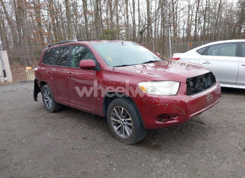 2010 Toyota Highlander BASE V6 (VIN 5TDBK3EHXAS024744) main photo