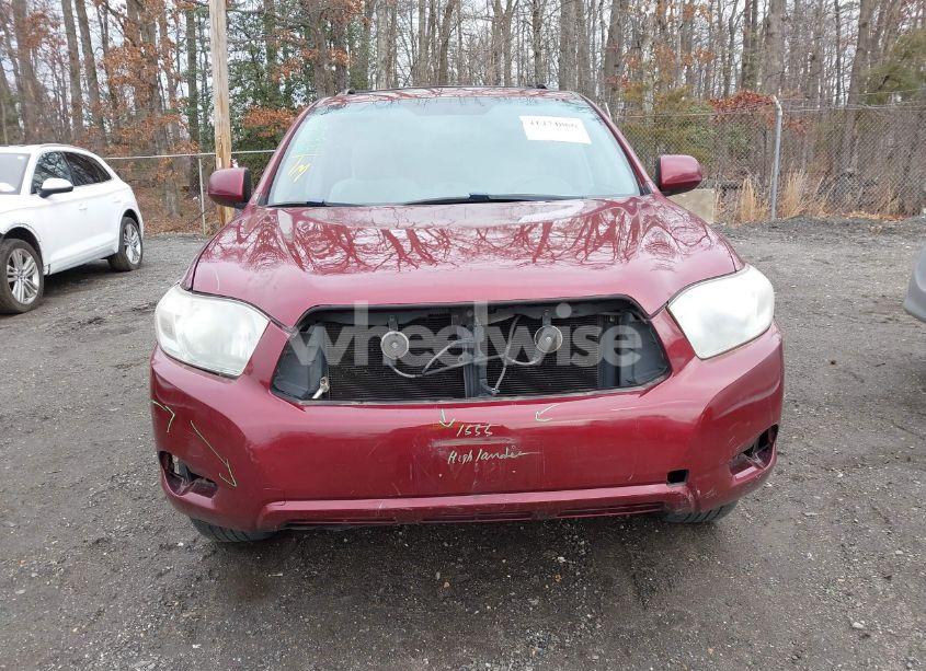 Photo 12 of 2010 Toyota Highlander BASE V6 (VIN 5TDBK3EHXAS024744)