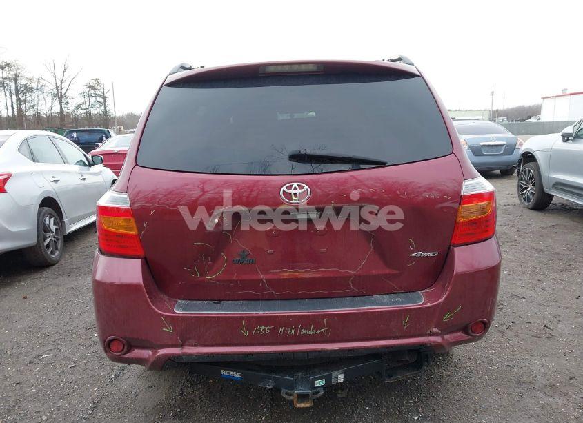 Photo 16 of 2010 Toyota Highlander BASE V6 (VIN 5TDBK3EHXAS024744)