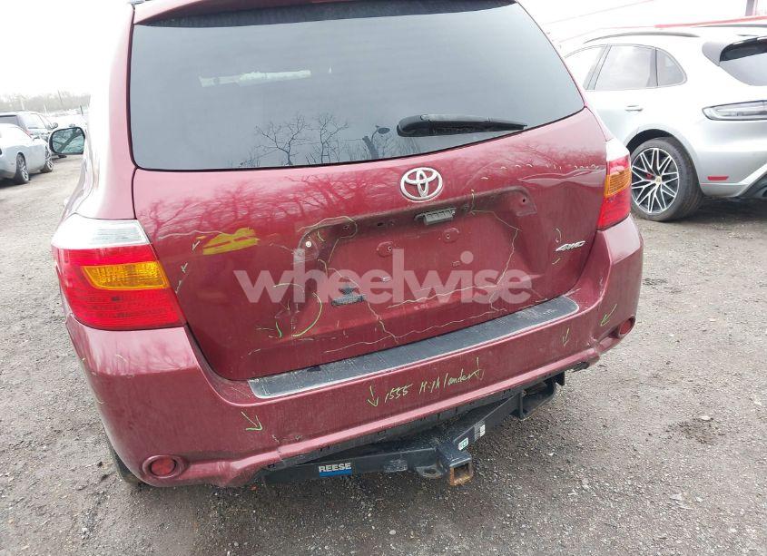 Photo 17 of 2010 Toyota Highlander BASE V6 (VIN 5TDBK3EHXAS024744)