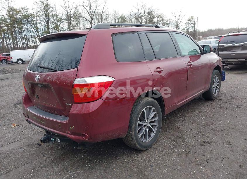 Photo 4 of 2010 Toyota Highlander BASE V6 (VIN 5TDBK3EHXAS024744)