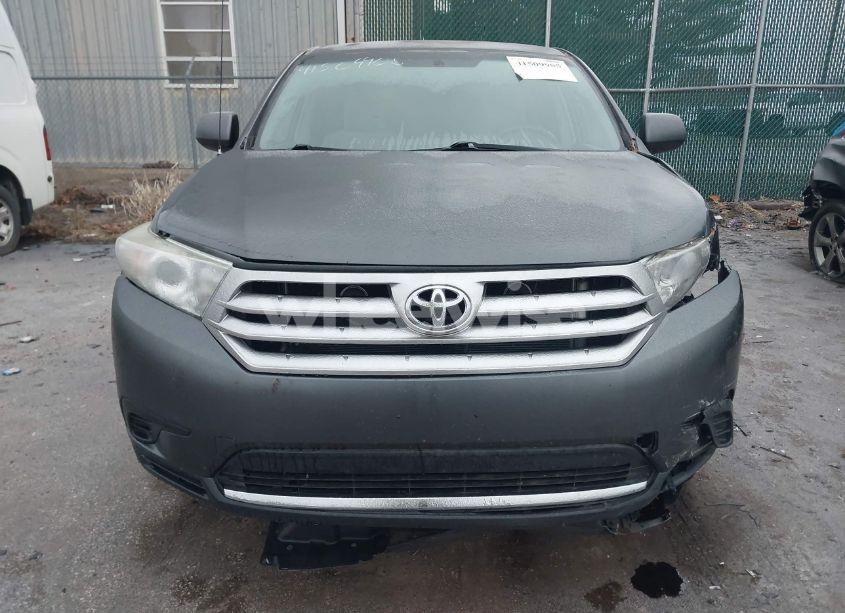 Photo 12 of 2011 Toyota Highlander BASE V6 (VIN 5TDBK3EHXBS080409)
