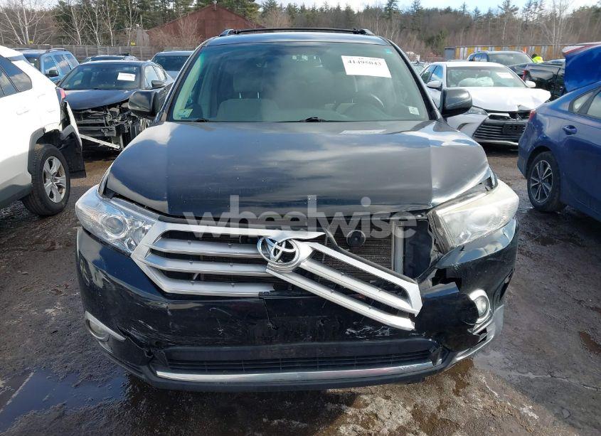Photo 12 of 2012 Toyota Highlander SE (VIN 5TDBK3EHXCS116312)