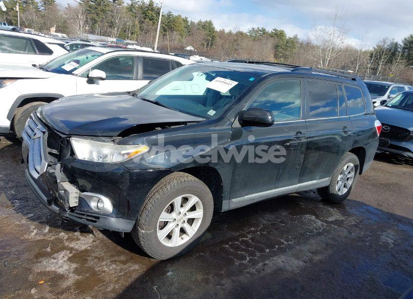 Photo 14 of 2012 Toyota Highlander SE (VIN 5TDBK3EHXCS116312)
