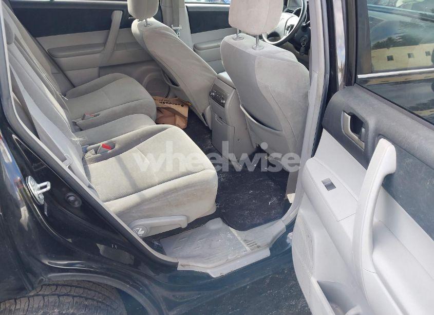 Photo 8 of 2012 Toyota Highlander SE (VIN 5TDBK3EHXCS116312)