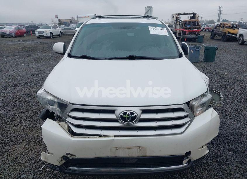 Photo 13 of 2012 Toyota Highlander SE V6 (VIN 5TDBK3EHXCS123163)