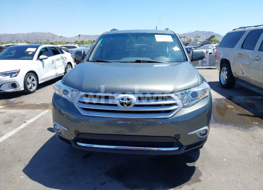 Photo 12 of 2012 Toyota Highlander BASE V6 (VIN 5TDBK3EHXCS130906)