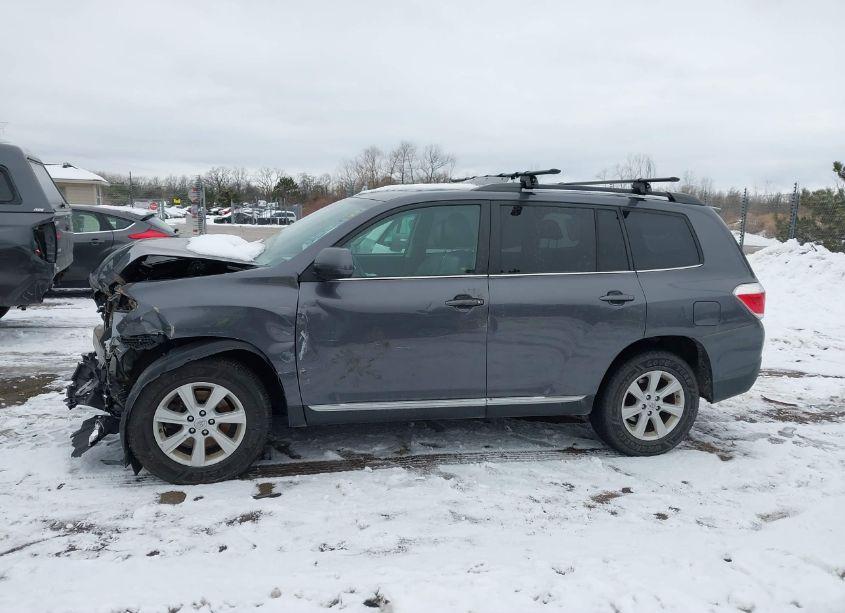 Photo 14 of 2013 Toyota Highlander PLUS/SE (VIN 5TDBK3EHXDS250044)